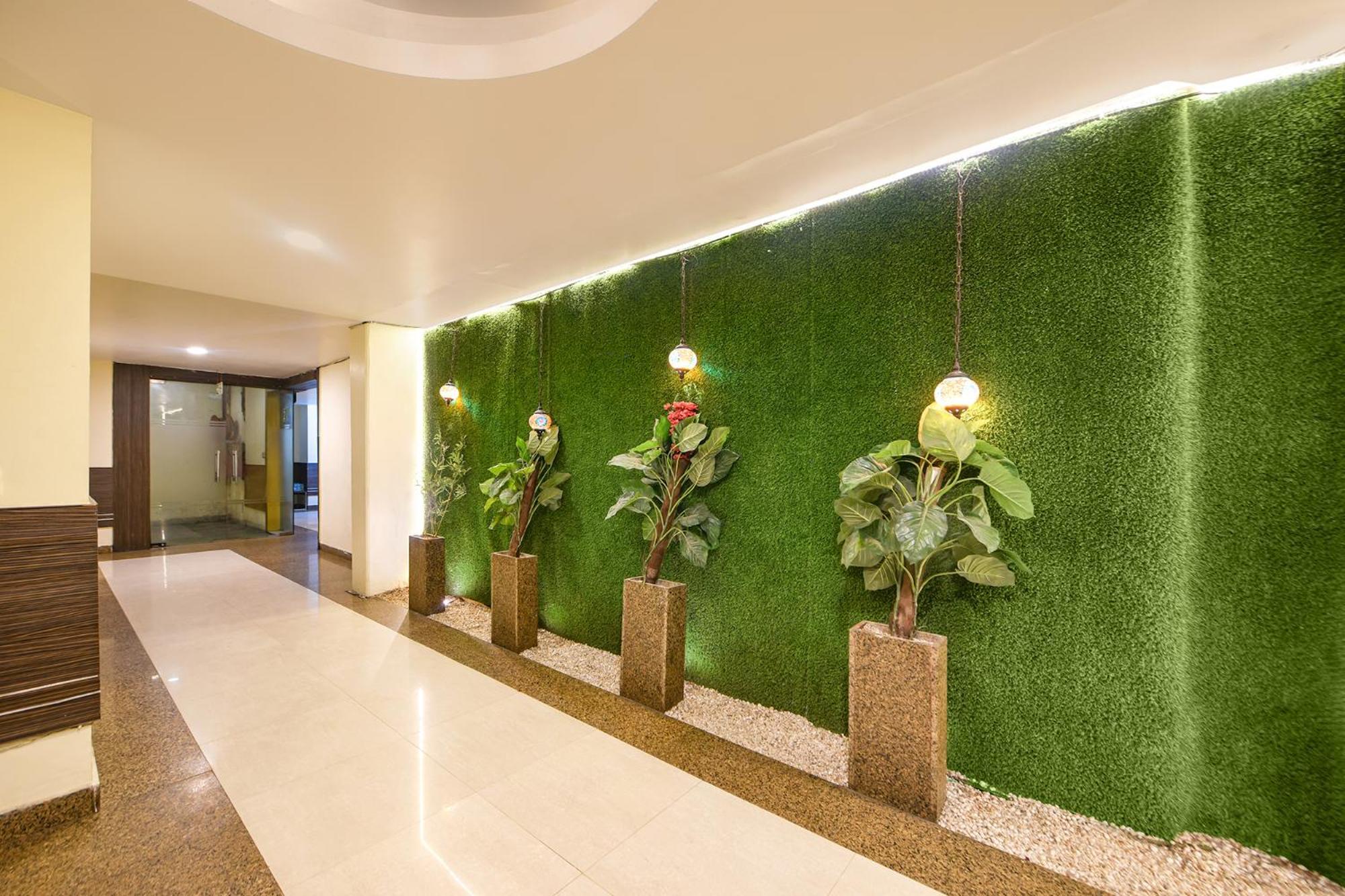 Fabhotel West View Gáziábád Kültér fotó