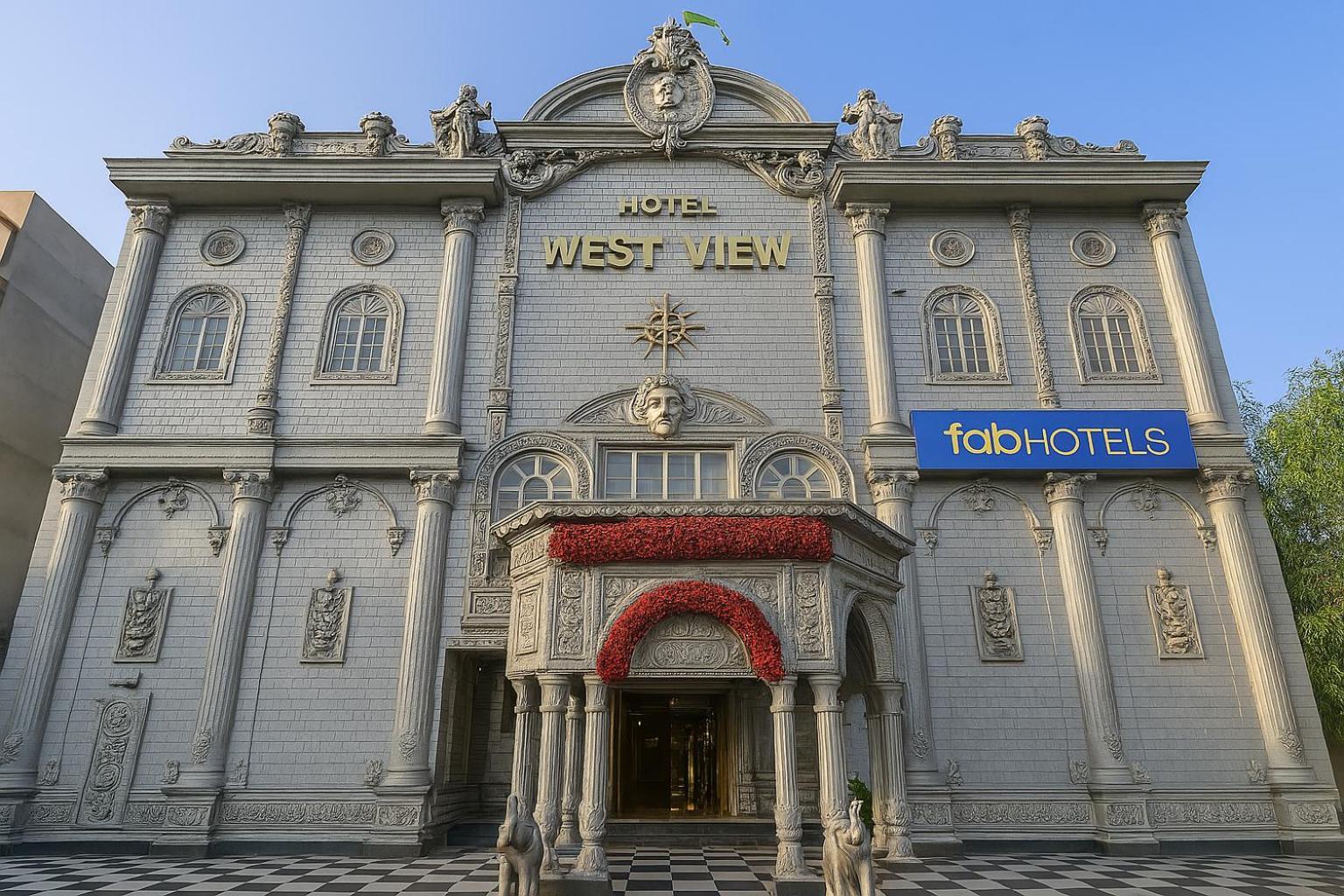 Fabhotel West View Gáziábád Kültér fotó